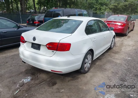 2014 Volkswagen Jetta 1.8T Se from USA, damaged, VIN 3VWD17AJ7EM242820